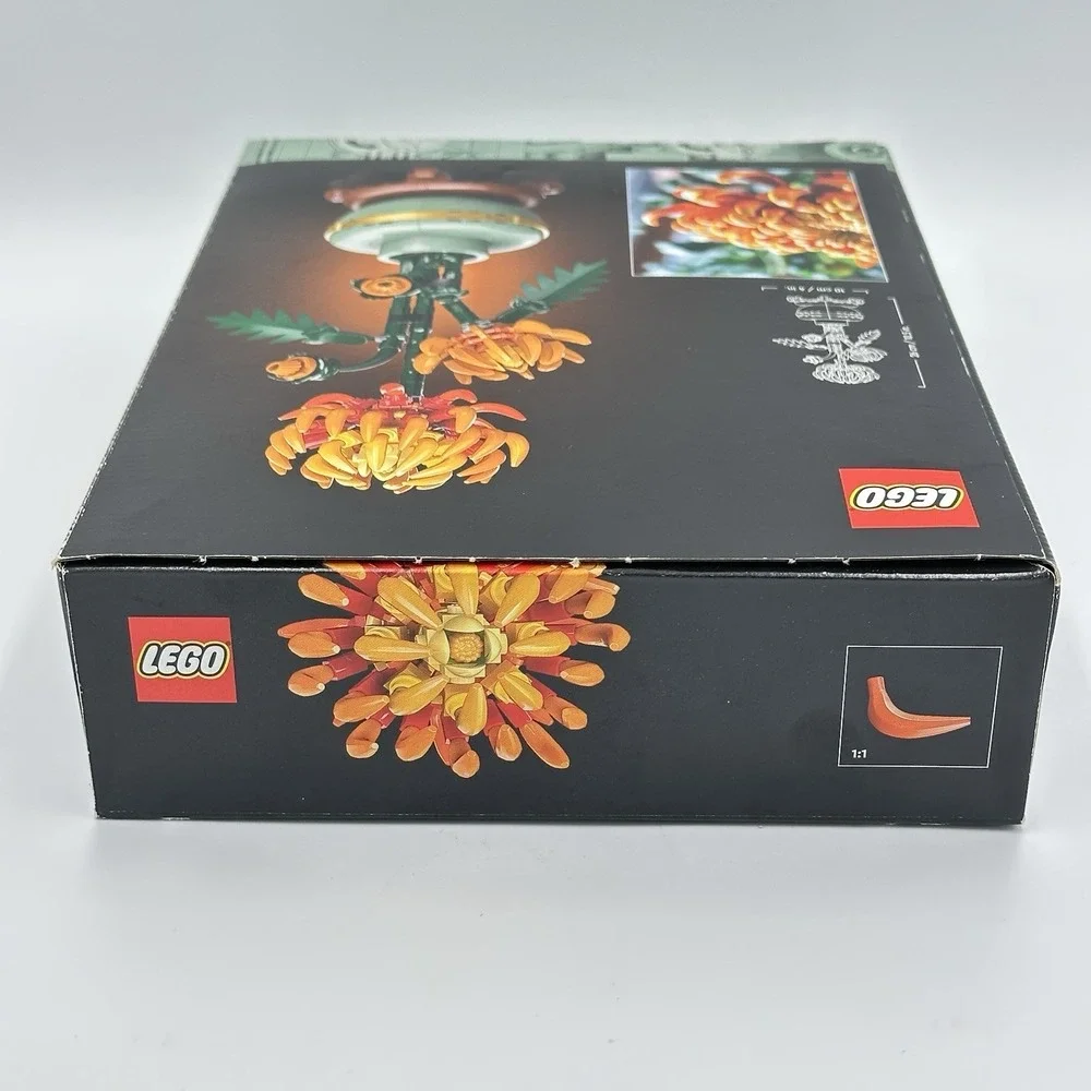 LEGO Icons Chrysanthemum 10368 Botanical Collection Flower Decor Set New - Picture 7 of 7